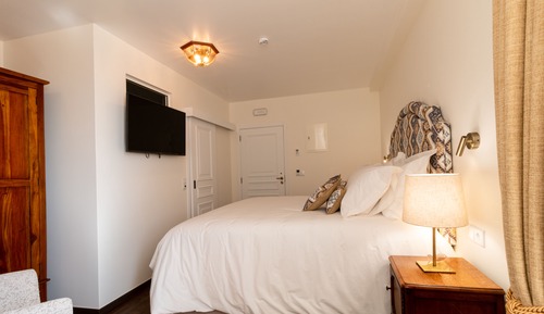 Chambre Double Classique, vue montagne