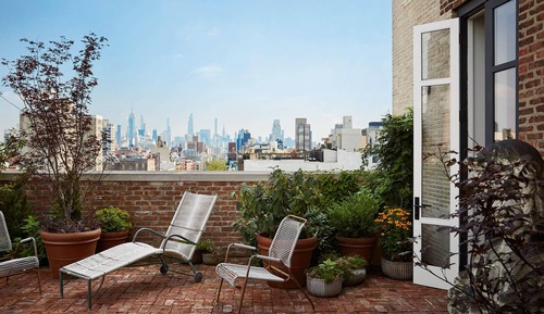 Suite, terrasse
