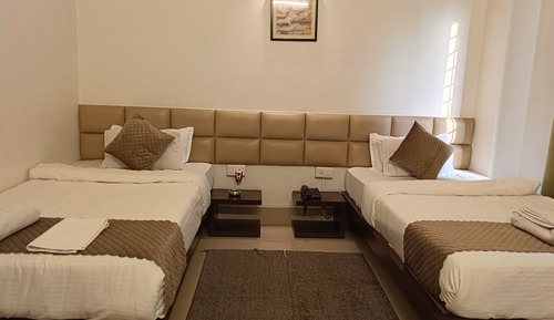 Chambre avec lits jumeaux