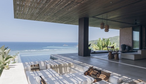 Villa Luxe, 3 chambres, piscine privée, vue océan (Villa Chibo)