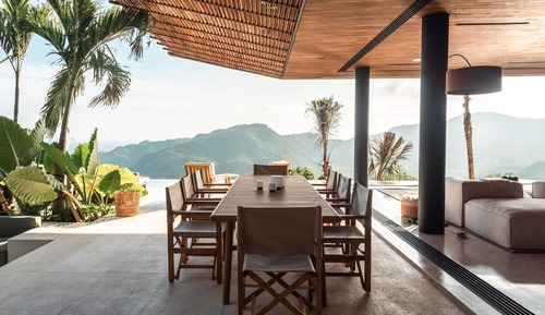 Villa Luxe, 3 chambres, piscine privée, vue mer (Villa Awasi with Cinema Room)