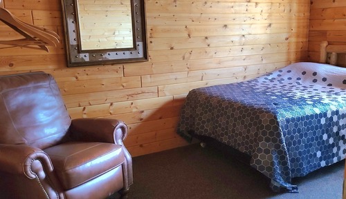 Cabane Standard, 4 chambres, 2 salles de bains