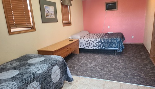 Cabane Standard, 5 chambres, cuisine