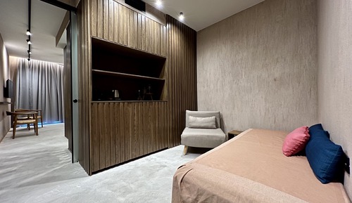 Suite Junior, vue plage