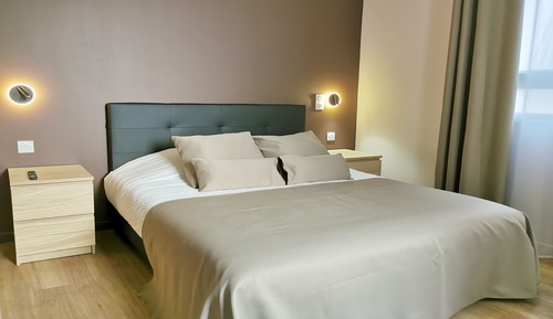 Suite, bain à remous, vue canal (Banyuls)