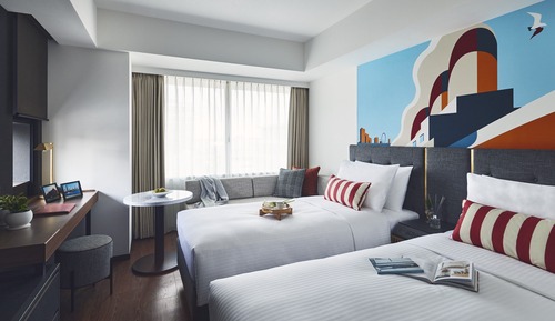 Chambre « Premier » avec lits jumeaux