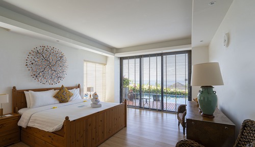 Villa Luxe, 3 chambres, vue océan