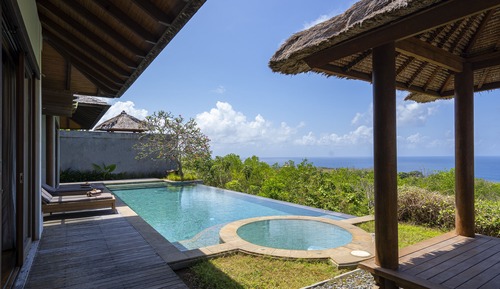 Villa Luxe, 1 chambre, vue océan