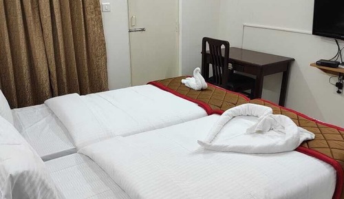 Chambre Deluxe avec lits jumeaux