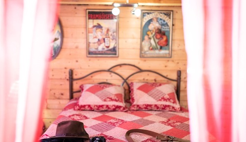 Chambre Double, vue jardin