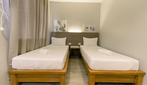 Chambre Deluxe avec lits jumeaux