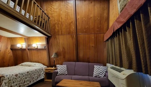 Chambre, 2 grands lits