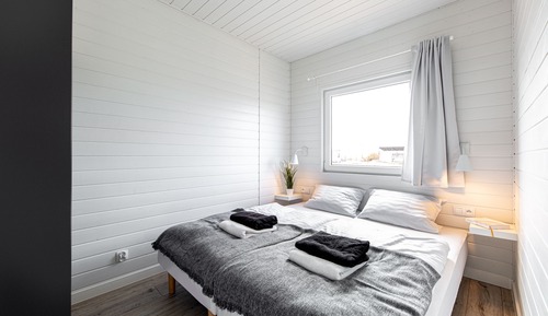 Chambre Familiale, 3 chambres, non-fumeurs, vue jardin