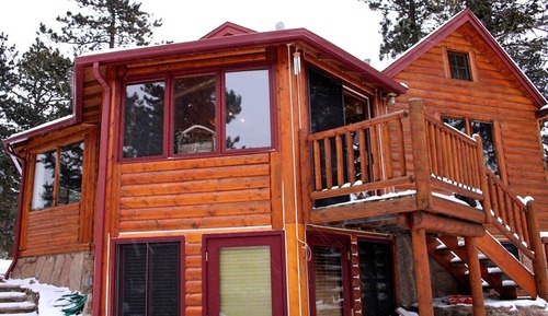 Cabane, 3 chambres