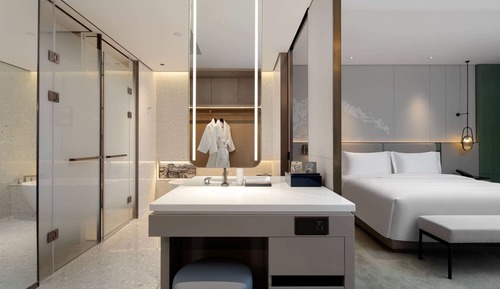 Chambre Exécutive, 1 très grand lit, non-fumeurs