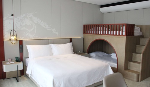 Chambre Familiale, plusieurs lits, non-fumeurs