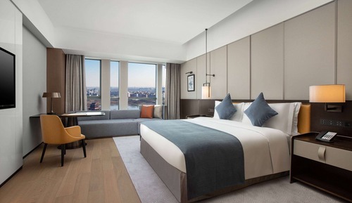 Chambre Deluxe, 1 très grand lit, non-fumeurs
