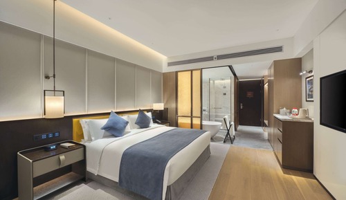 Chambre Supérieure, 1 très grand lit, non-fumeurs