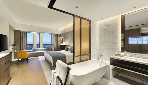 Chambre Exécutive, 1 très grand lit, non-fumeurs