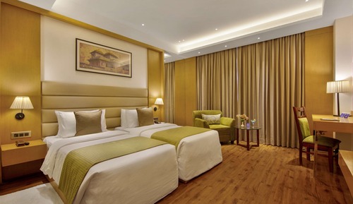 Chambre Deluxe, 2 lits une place