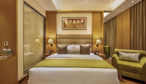 Chambre Deluxe, 1 très grand lit