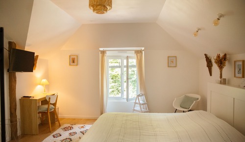 Chambre Confort, 1 grand lit