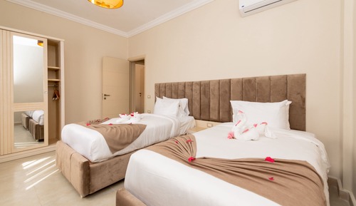Suite, 1 chambre, en bord de piscine