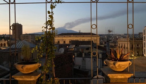 Appartement Deluxe, 1 chambre, vue ville, dans les dépendances