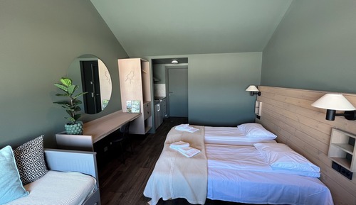 Chambre Quadruple, non-fumeurs, coin cuisine