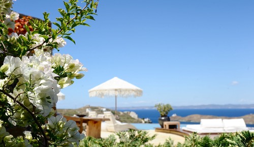 Suite Junior, vue mer