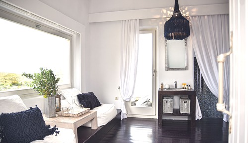 Suite Supérieure, vue mer