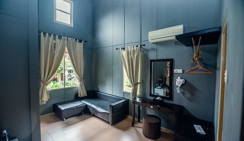 Chambre Double Deluxe, 1 chambre, balcon