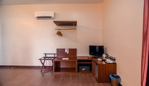 Chambre Familiale, 1 chambre, fumeurs, balcon