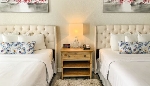 Chambre Classique, 2 grands lits