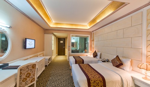 Chambre Deluxe, 2 lits une place