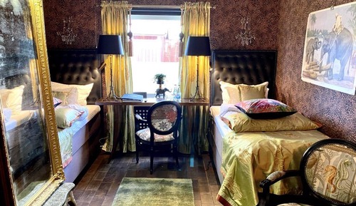 Chambre avec lits jumeaux