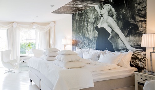 Suite, 1 chambre, baignoire