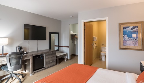 Chambre, 1 grand lit