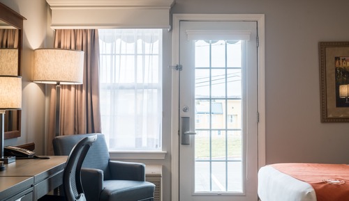 Chambre, 2 grands lits (Pet)
