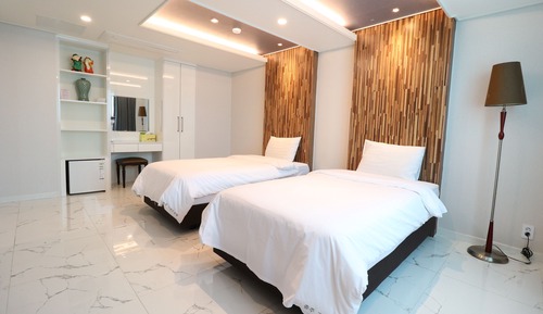 Chambre Standard avec lits jumeaux