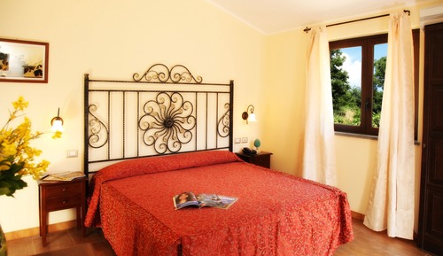 Chambre Deluxe Double ou avec lits jumeaux, terrasse