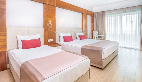 Chambre Standard, vue mer