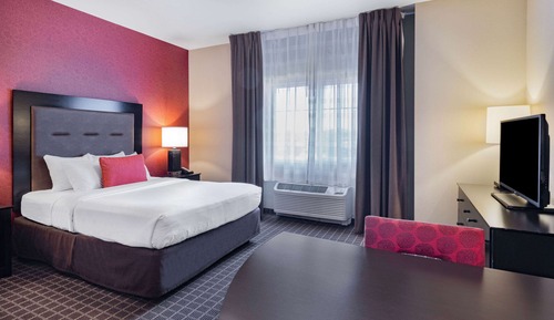 Suite Studio, 1 grand lit, accessible aux personnes à mobilité réduite, non-fumeurs