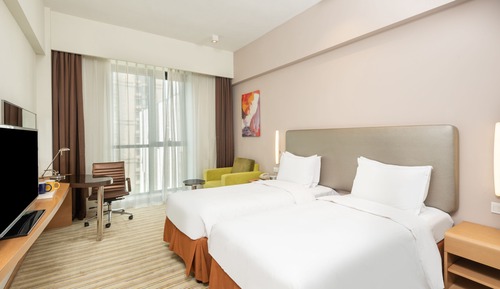 Chambre Standard, 2 lits une place