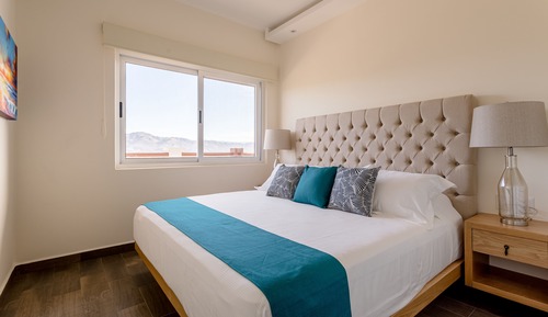 Chambre, 1 chambre, en front de mer (NEW BUILD)