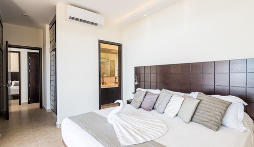 Penthouse, 3 chambres, vue océan