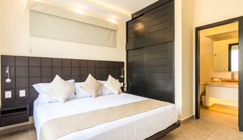 Chambre, 2 chambres, vue montagne