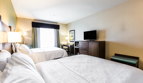 Chambre Standard, 2 grands lits