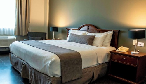 Chambre Standard, 1 très grand lit, non-fumeurs