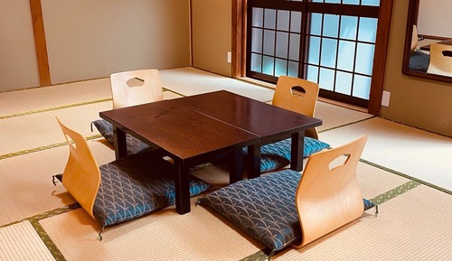 Chambre Tradition, non-fumeurs, salle de bains commune (Japanese Style Family)